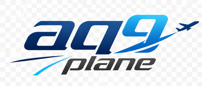 aq9 plane logo